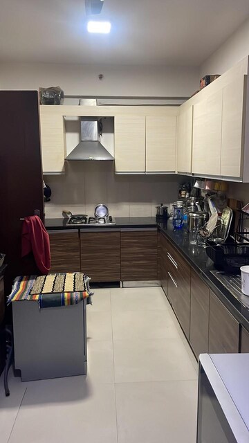 Kitchen in 3 BHK Apartment at Conscient Heritage One, Sector 62 – for Rent