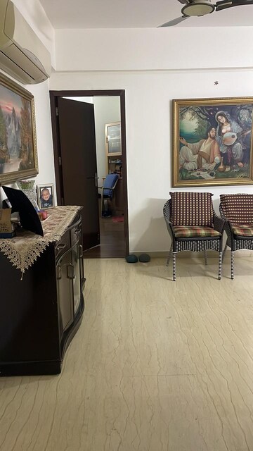 Living Room in 3 BHK Apartment at Conscient Heritage One, Sector 62 – for Rent