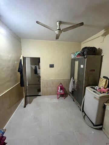 Master Bedroom in 1 BHK Apartment at Vighnaharta CHS Khanda Colony, Khanda Colony – for Rent