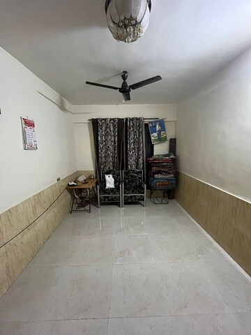 Bedroom in 1 BHK Apartment at Vighnaharta CHS Khanda Colony, Khanda Colony – for Rent