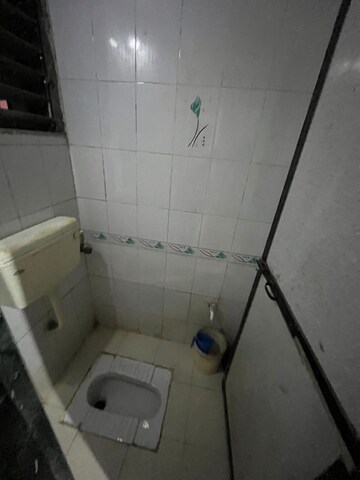 Bathroom in 1 BHK Apartment at Vighnaharta CHS Khanda Colony, Khanda Colony – for Rent