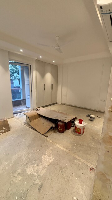 Living Room in 3 BHK Builder Floor at Boutique Residential Apartments A-20, Gulmohar Park – for Rent