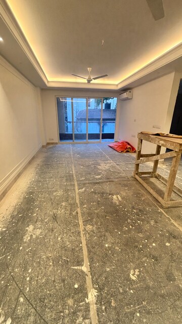 Parking in 3 BHK Builder Floor at Boutique Residential Apartments A-20, Gulmohar Park – for Rent