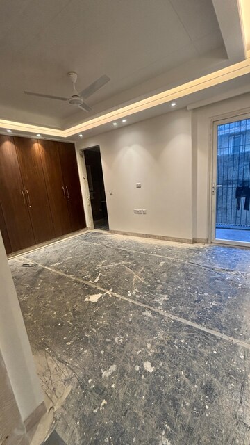 Bedroom in 3 BHK Builder Floor at Boutique Residential Apartments A-20, Gulmohar Park – for Rent