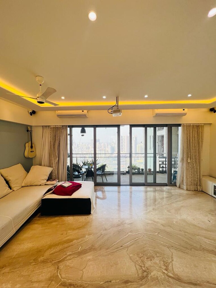 Living Room, imperial-heights-phase-2 3.5 Bedroom 1409 Sq.Ft. Apartment In Goregaon West Mumbai 8410209