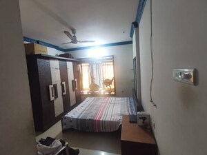 Bedroom in 3 BHK Apartment at Vardhman Gardens, Balkum Pada – for Sale