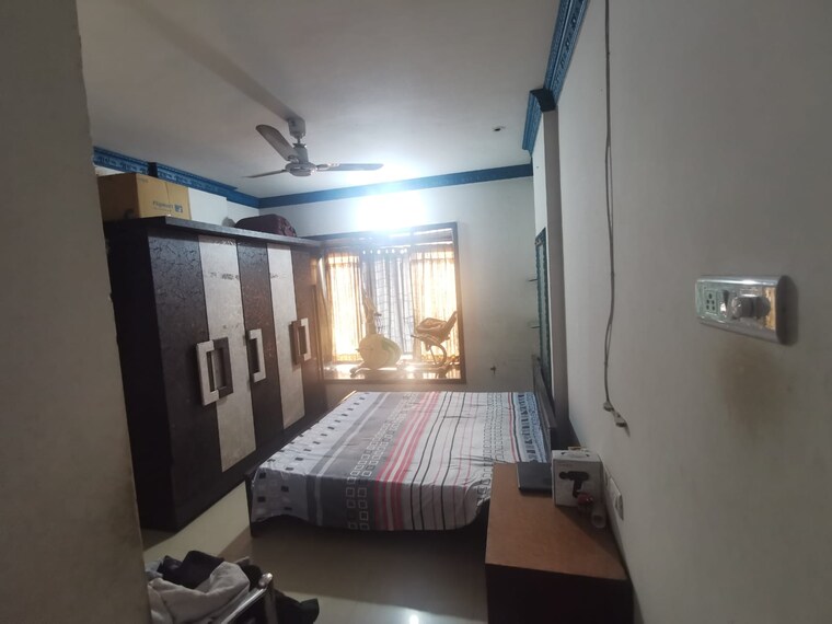 Bedroom, vardhman-gardens 3 Bedroom 1100 Sq.Ft. Apartment In Balkum Pada Thane 8410839