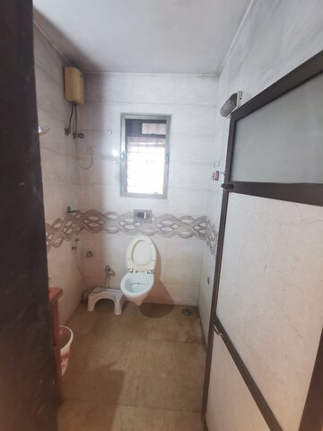 Bathroom in 3 BHK Apartment at Vardhman Gardens, Balkum Pada – for Sale