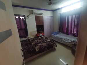 Bedroom in 3 BHK Apartment at Vardhman Gardens, Balkum Pada – for Sale