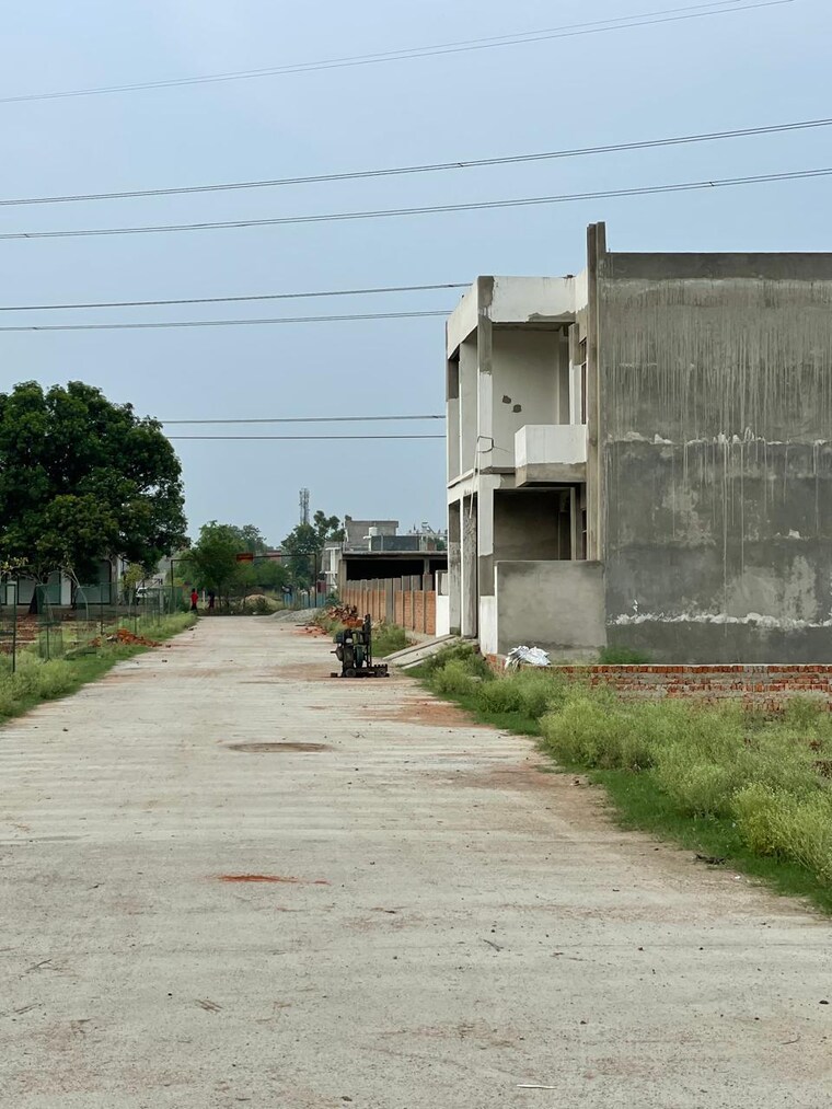 Exterior View, anora  1000 Sq.Yd. Plot In Anora Lucknow 8410216