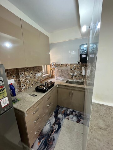 Kitchen in 1 BHK Apartment at Sector 23 Dwarka – for Rent