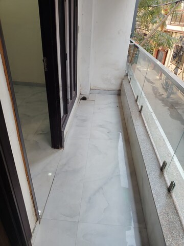 Balcony in 4 BHK Apartment at Mahavir Enclave 1 – for Sale