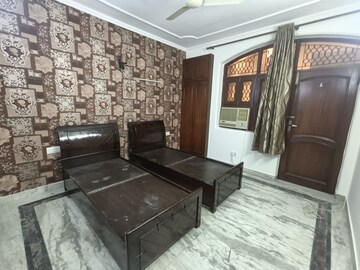 Living Room in 1 BHK Builder Floor at Malviya Nagar – for Rent