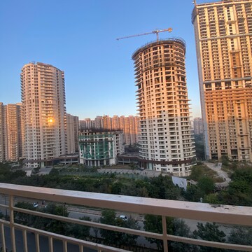 3 BHK Apartment – Exterior View View at Gardenia Golf City, Noida Central - for Rent