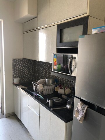 Kitchen in 3 BHK Apartment at DLF New Town Heights II, Sector 86 – for Rent
