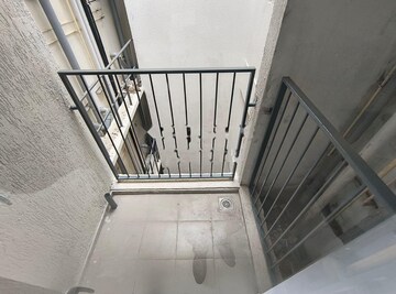 Staircase in 2 BHK Apartment at Godrej Boulevard, Manjari – for Rent