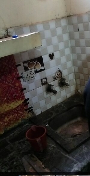 Kitchen in 1 RK Builder Floor at New Ashok Nagar – for Sale