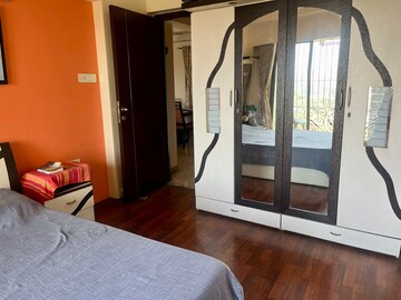 Building Lobby in 3 BHK Apartment at Ekta Lake Lucerne, Powai – for Rent