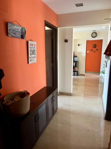 Master Bedroom in 3 BHK Apartment at Ekta Lake Lucerne, Powai – for Rent