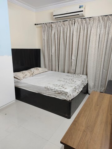 Bedroom in 2 BHK Apartment at Nahar Mimosa and Mirabilis, Chandivali – for Rent
