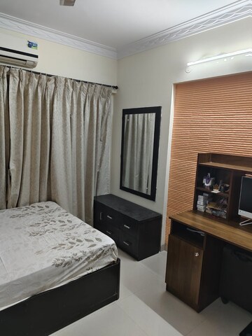 Master Bedroom in 2 BHK Apartment at Nahar Mimosa and Mirabilis, Chandivali – for Rent