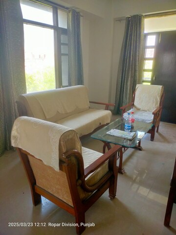 Living Room in 2 BHK Apartment at Vip Road – for Rent
