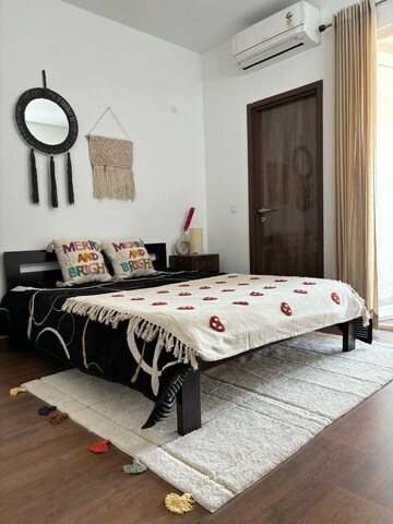 Bedroom in 4 BHK Apartment at DLF Garden City Plots I, Sector 91 – for Rent