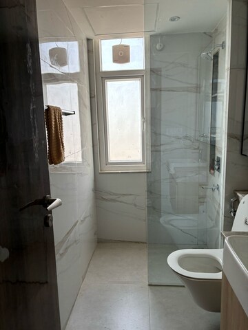 Bathroom in 4 BHK Apartment at DLF Garden City Plots I, Sector 91 – for Rent