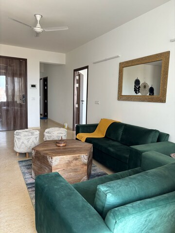 Living Room in 4 BHK Apartment at DLF Garden City Plots I, Sector 91 – for Rent