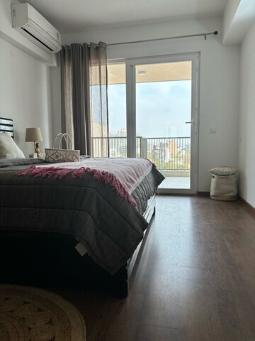 Bedroom in 4 BHK Apartment at DLF Garden City Plots I, Sector 91 – for Rent
