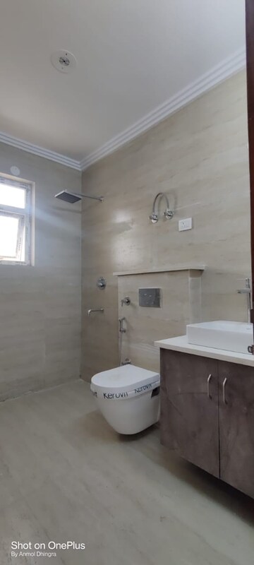 Bathroom in 4 BHK Builder Floor at Sector 43 – for Rent