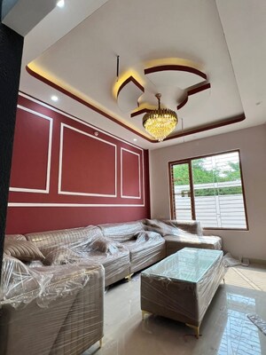 Living Room in 3 BHK Independent House at Arsha Madhav Greens, Gomti Nagar – for Sale