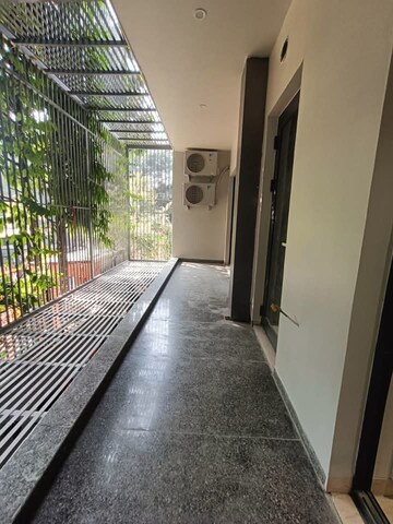 Balcony in 3 BHK Builder Floor at Saket – for Rent