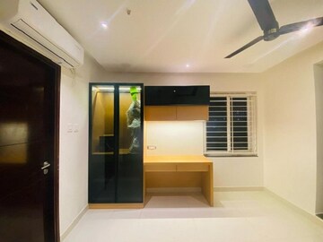 Living Room in 3 BHK Apartment at Vasavi GP Trends, Nanakramguda – for Sale