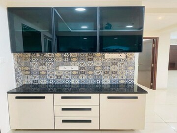 Kitchen in 3 BHK Apartment at Vasavi GP Trends, Nanakramguda – for Sale
