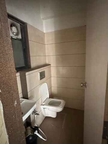 Bathroom in  Showroom at Sindhubhavan – for Rent