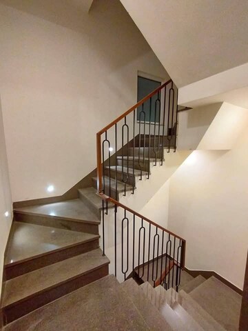 Staircase in 3 BHK Builder Floor at Saket – for Rent