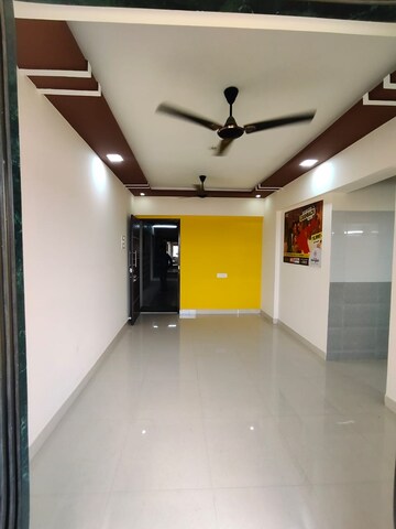 Building Lobby in 1 BHK Apartment at Shashwat Angan, Badlapur East – for Sale