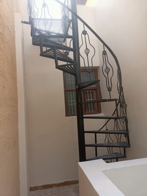 Staircase in 3 BHK Villa at Divine Apartment Zirakpur, Lohgarh – for Sale