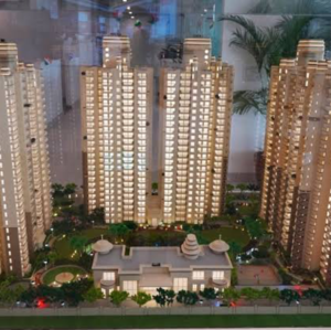 3 BHK Apartment – Exterior View View at ABA Coco County, Vaidpura - for Sale