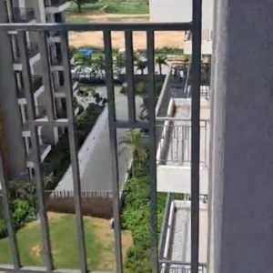 Balcony in 3 BHK Apartment at ABA Coco County, Vaidpura – for Sale