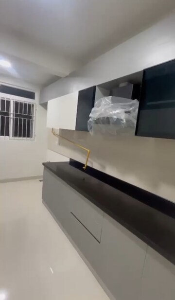 Kitchen in 3 BHK Apartment at Brigade Cornerstone Utopia Tranquil Block, Varthur – for Rent