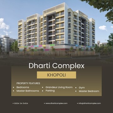  1 BHK Apartment at Khopoli – for Sale
