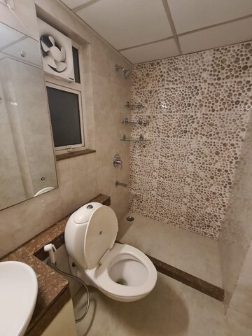 Bathroom in 4 BHK Apartment at Bestech Park View Sanskruti, Sector 92 – for Rent