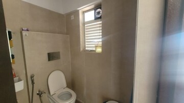 Bathroom in 3 BHK Apartment at The Central, Chembur – for Rent