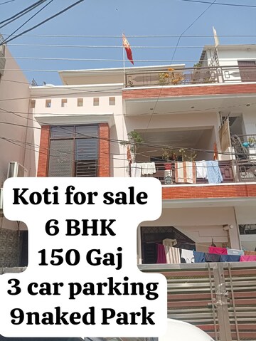 6 BHK Independent House For Sale in Dhakoli Village