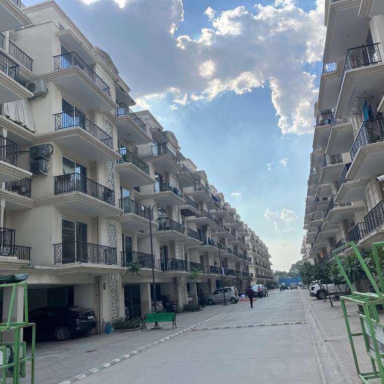 Exterior View, signature-global-park-4-and-5 2 Bedroom 1120 Sq.Ft. Independent House In Sohna Sector 34 Gurgaon 8410383