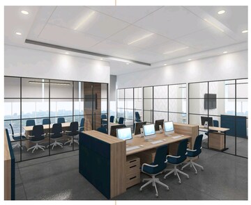 Team Area in  Office Space at Poonam Square, Mira Road – for Rent