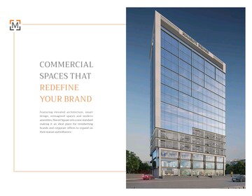  Office Space – Exterior View View at Poonam Square, Mira Road - for Rent