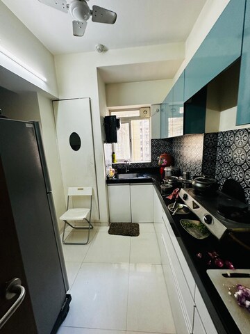 Kitchen in 2 BHK Apartment at Lodha Amara, Kolshet Road – for Rent